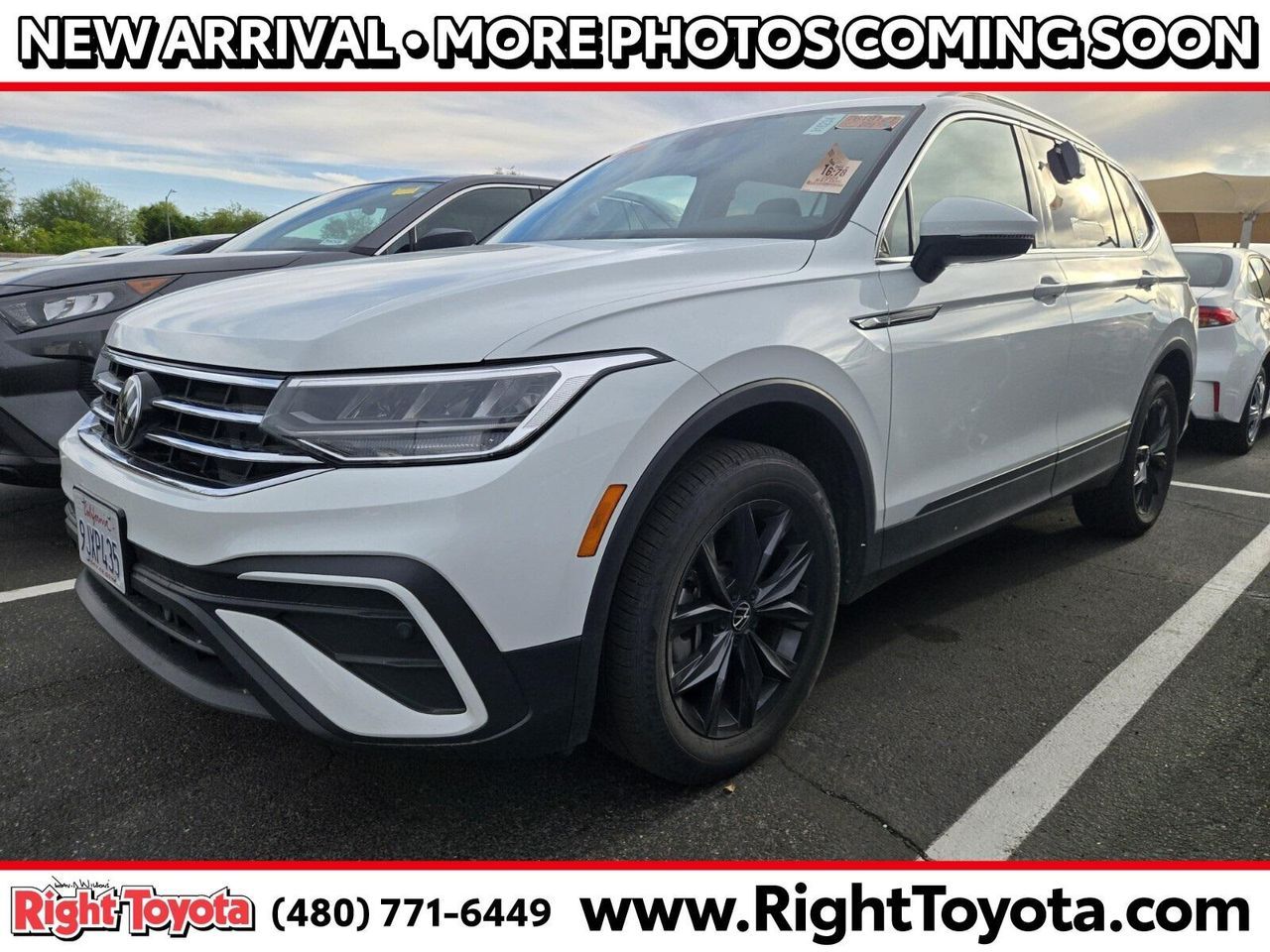 2024 Volkswagen Tiguan