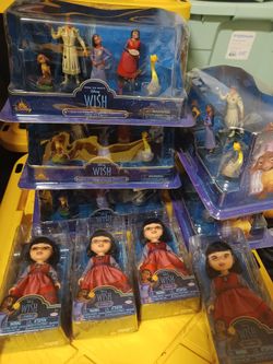 9 Disney Toys. New in boxes. Take all for $15