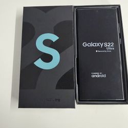 Samsung Galaxy S22 Ultra 128GB Unlocked New 