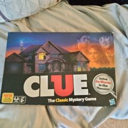Clue Board Game 