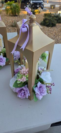 metal lanterns decorations