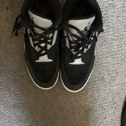 Jordan 3 Retro Tinker Sp’ Black Cement’ 