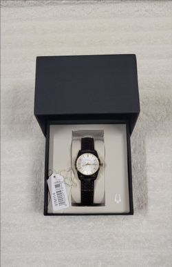 Bulova Corporate Collection Classic Ladies
Watch, Model 97M114