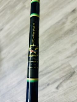 Calstar Grafighter GFGR 800 XL 10-25lbs Fishing Rod $320
