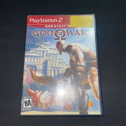 Sony PlayStation 2 God Of War CIB 