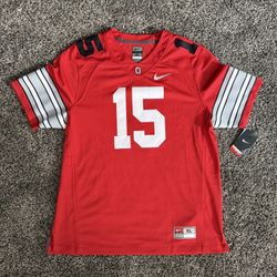 NEW NIKE OHIO STATE OSU BUCKEYES DIAMOND QUEST CFP ALTERNATE NATIONAL CHAMPIONSHIP FOOTBALL JERSEY