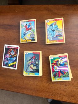 Marvel Trading Cards 120 Piece Total (Hesperia Ca)