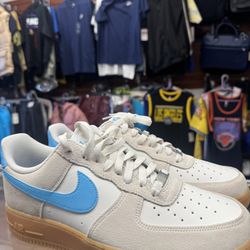Nike Air Force 1 ‘07 LV8 ‘Phantom/Baltic blue’ US Size 11
