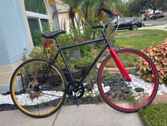 🚲 Fixie Bike – 700c – XL Frame – Flip‑Flop Hub (Fixed + Freewheel) – $50