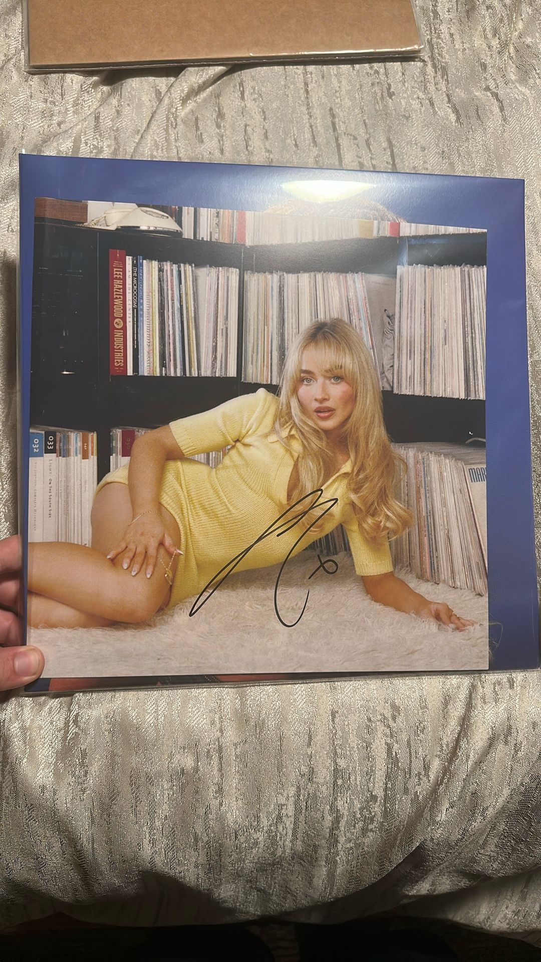 Short & Sweet W/Signed Insert