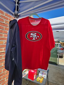 NICE 49ERS  COWBOYS JERSEY  SIZE XL