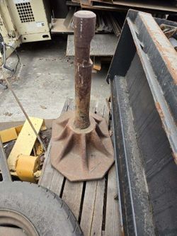 Compaction Pad For Stanley Breakers 250/3500 