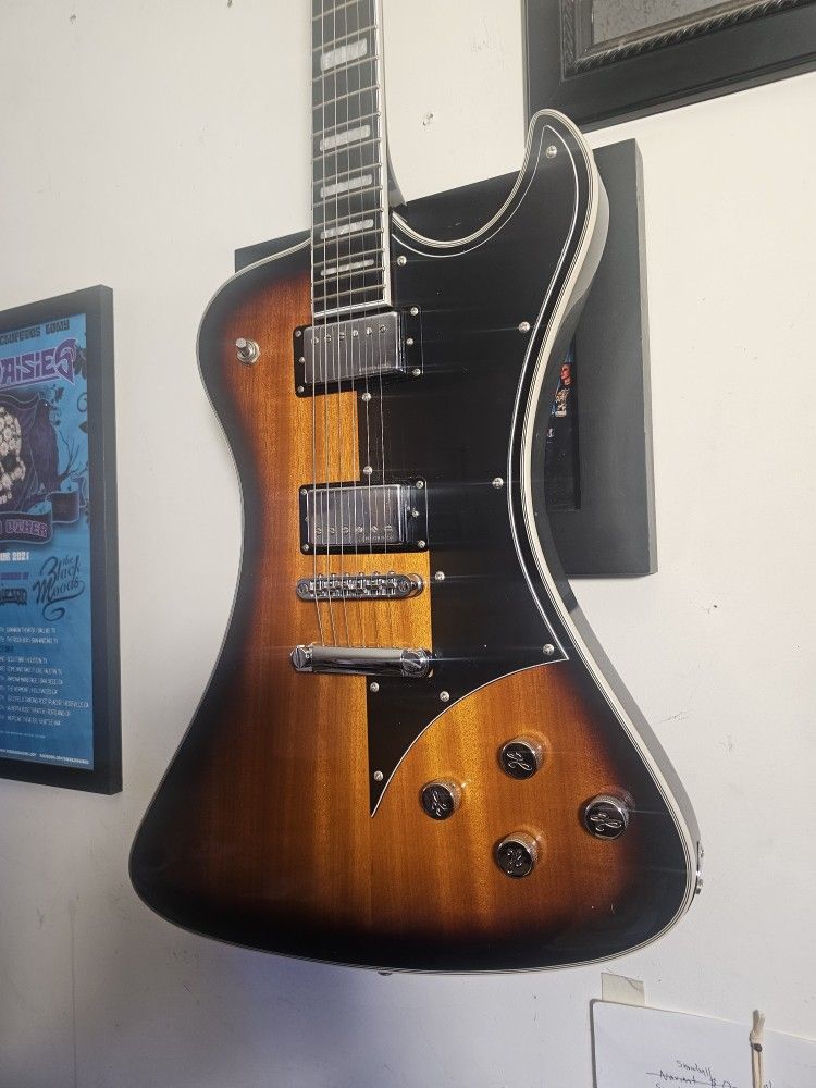 Hagstrom Fantomen Tobacco Sunburst Electric Guitar 