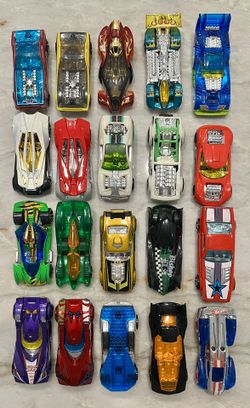 Hot Wheels - Set Of 20