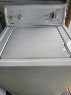 Kenmore washer