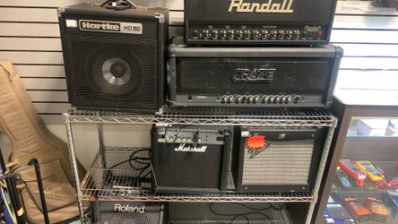 Amplifiers (READ DESCRIPTION) for IND prices