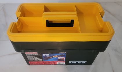 Craftsman Portable Plastic Tool Box