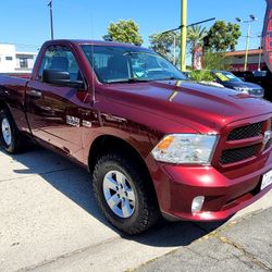 2018 Ram 1500 Tradesman Regular Cab