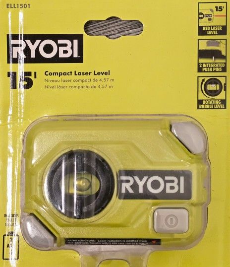 Ryobi Compact Laser Level