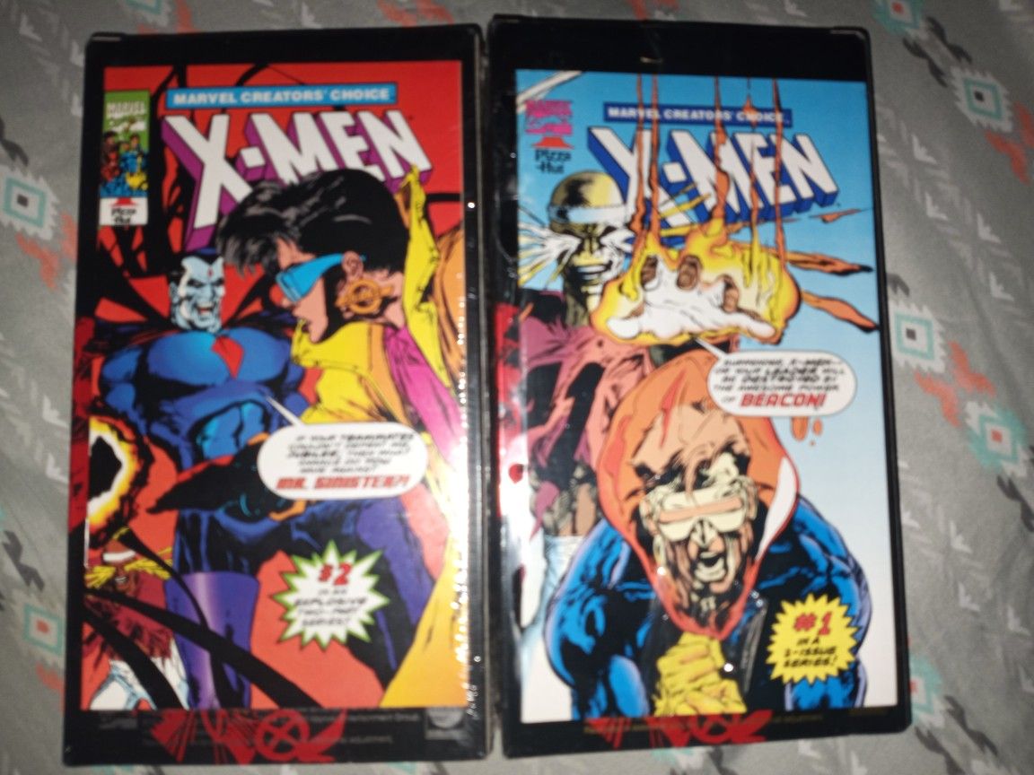VHS X MEN