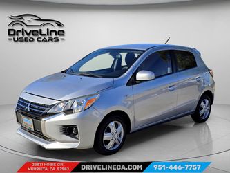 2021 Mitsubishi Mirage