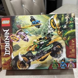 LEGO Ninjago 71745 Lloyd’s Jungle Chopper Bike Complete