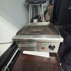 Electric flat Top Convention Grill 