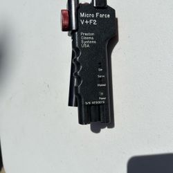Preston Micro Force V+F2 Zoom Control – Cinema Grade