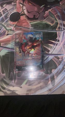 One Piece SEALED 2026 PSA Magazine Mihawk Promo (Op14-004) Card Only