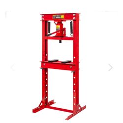 20 ton Capacity Floor Type Hydraulic Shop Press H-Frame Jack Stand