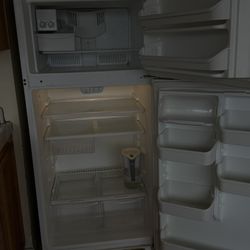 Refrigerator dryer and a washer they work