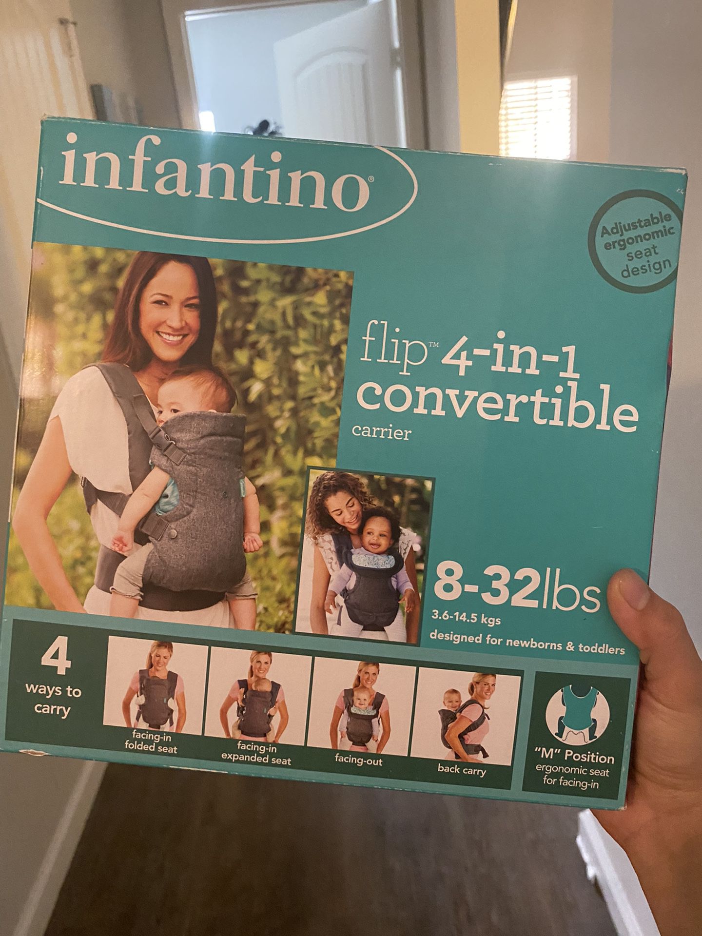 Infantino Baby Carrier 4-1