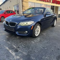 2015  BMW 228i $995 DOWN 