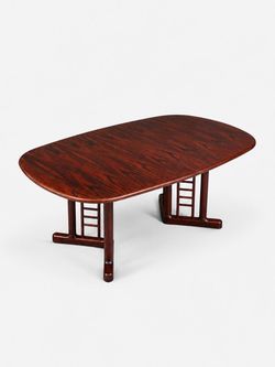 Danish Modern Rosewood Extension Dining Table by Boltinge, c.1970's - Delivery Available