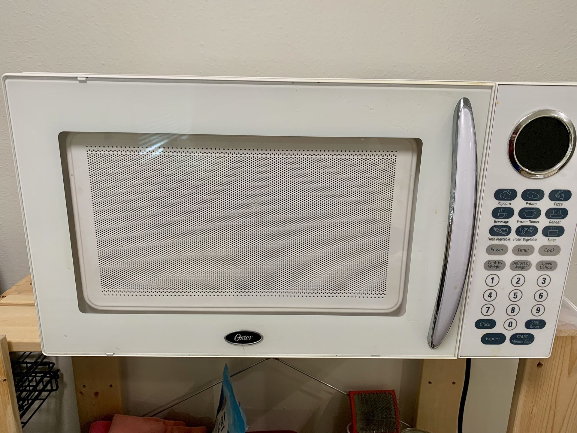 Oster Microwave