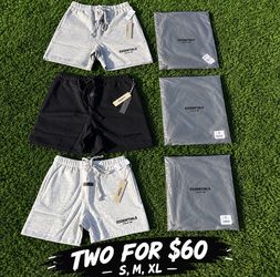 essential shorts multiple colors
