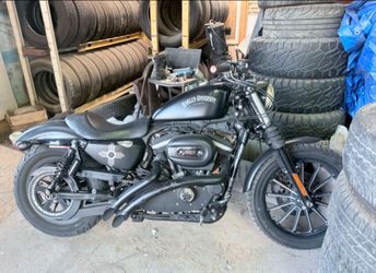 2013 Harley Davidson 883