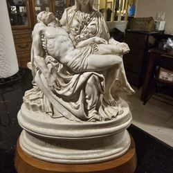 Pieta By Michelangelo From Austin Production 