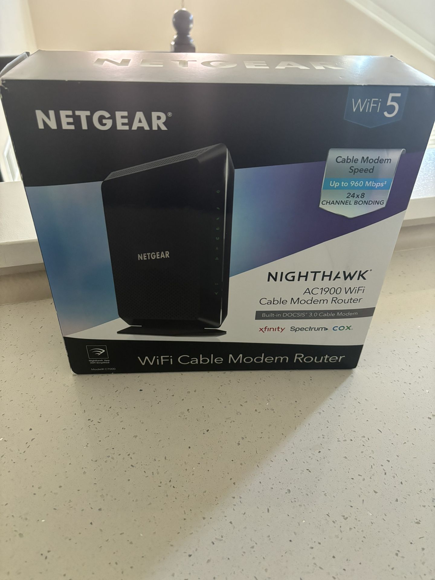 Netgear Nighthawk AC1900 Modem/Router Combo