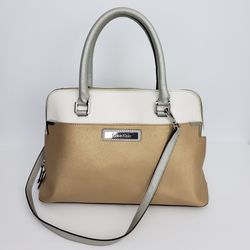 Calvin Klein Leather Satchel
