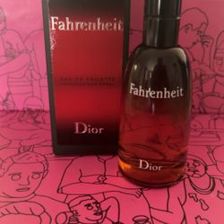 Dior Fahrenheit 