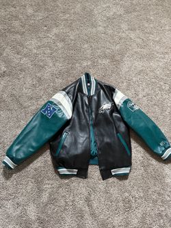 Like New NFL Philadelphia Eagles football letterman’s jacket