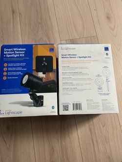 Set of 2 new monitor sensor novolink spot light