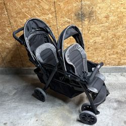 Chicco Key Fit 30 Double Stroller 