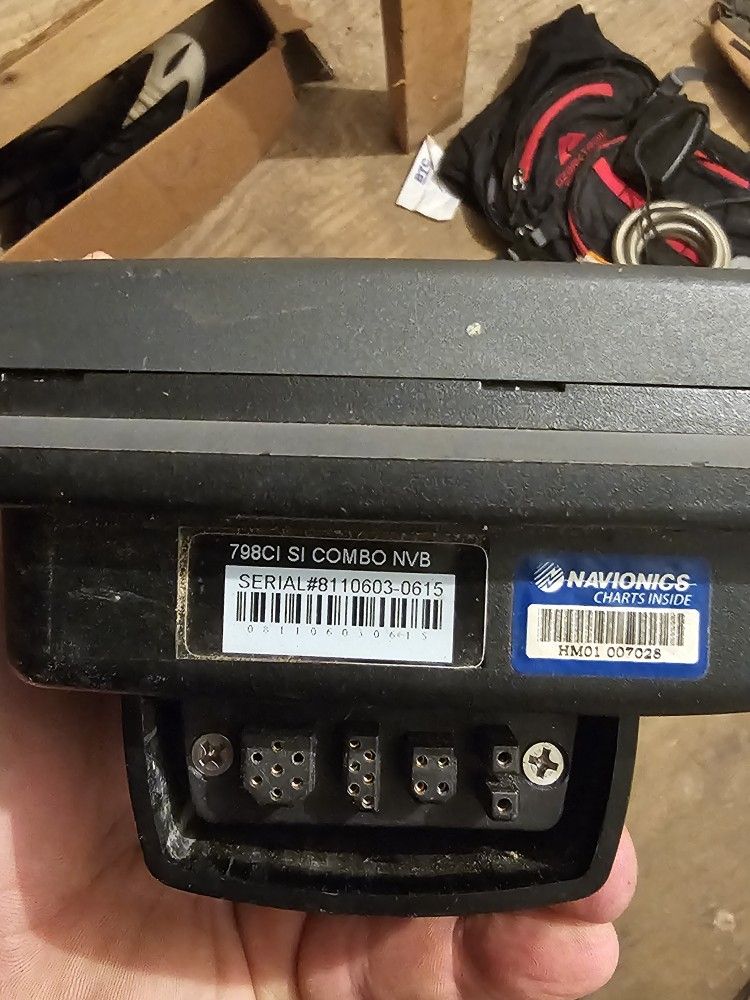 Humminbird 798ci Head Unit