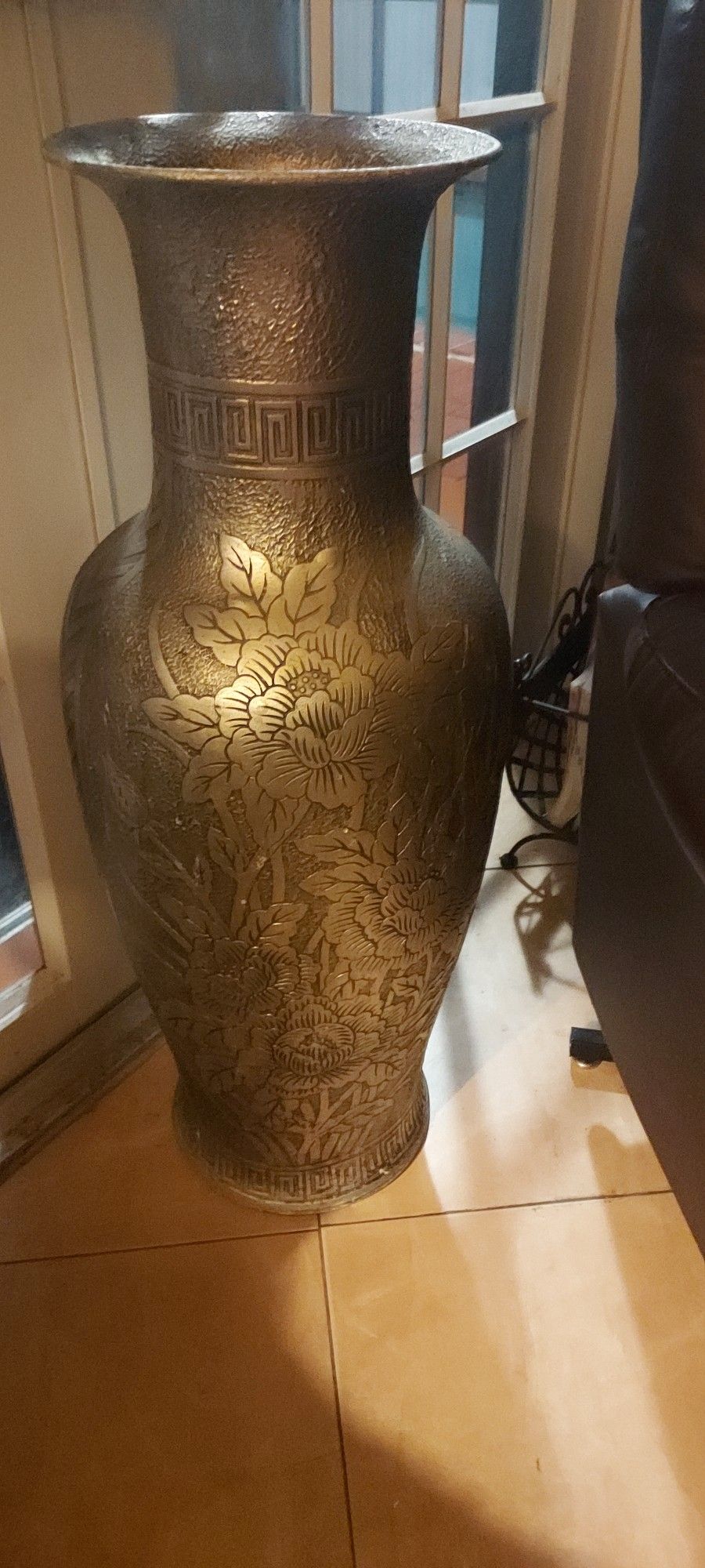 32" Vintage Flower Vase