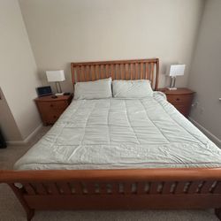 California King Size Bed 