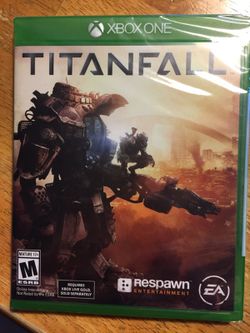 Titans all Xbox one video game unopened