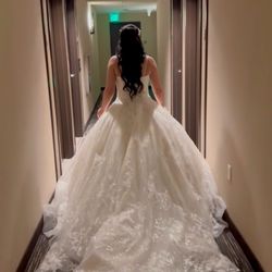 Wedding Dress Size 12