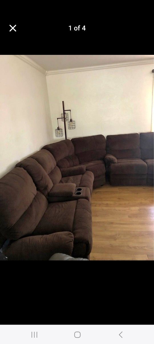L Shape Couch